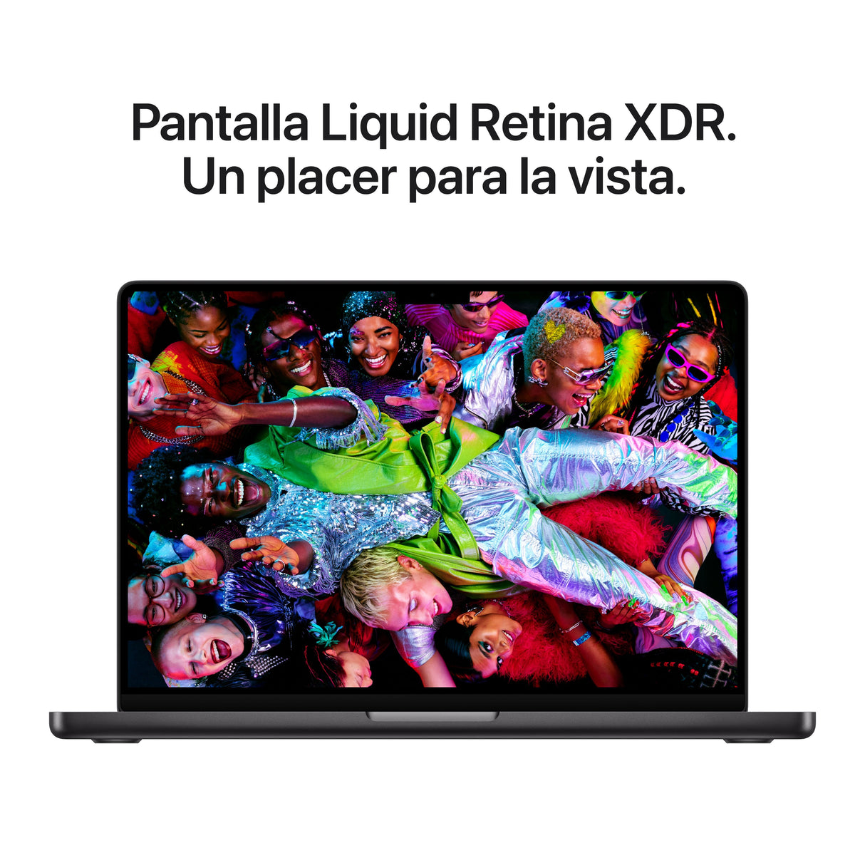 Apple Macbook Pro 14' M5 Pro 15-Core Cpu 24gb 2tb Ssd 16-Core Gpu Negro Espacial