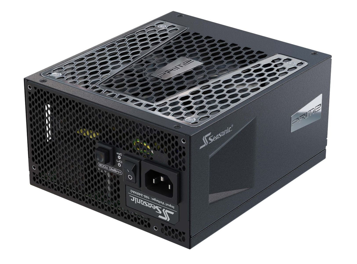 EAN 4711173876403 - Seasonic Prime -TX-1300 unidad de fuente de alimentación 1300 W 20+4 pin ATX ATX Negro imagen 1