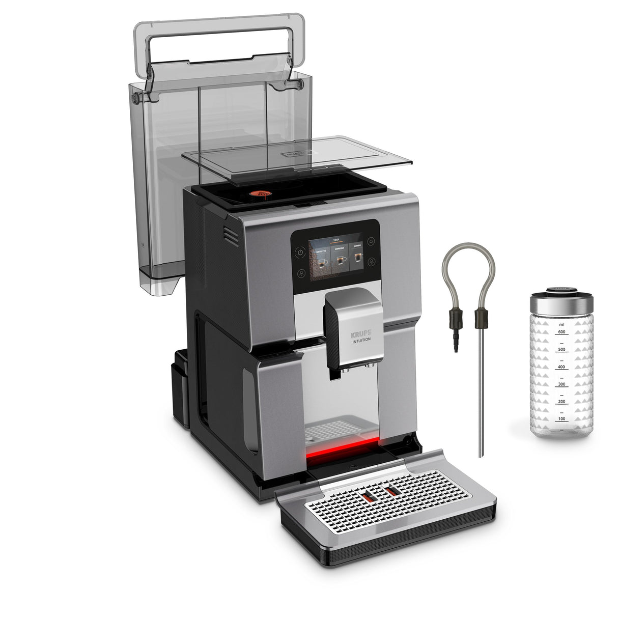 EAN 3016661159510 - Krups Intuition Experience+ EA875E10 cafetera eléctrica Semi-automática Máquina espresso 3 L imagen 2