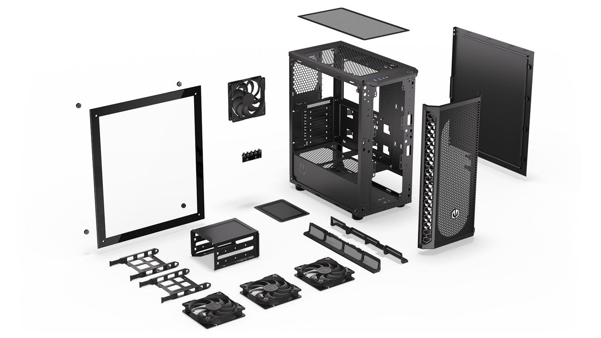 EAN 5903018666242 - ENDORFY Signum 300 Air Torre Negro imagen 30