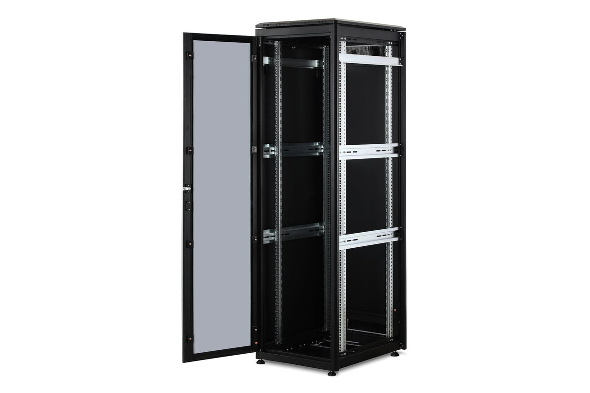 EAN 4016032332435 - Digitus DN-19 42U-6/8-B-1 armario rack Rack o bastidor independiente Negro imagen 4
