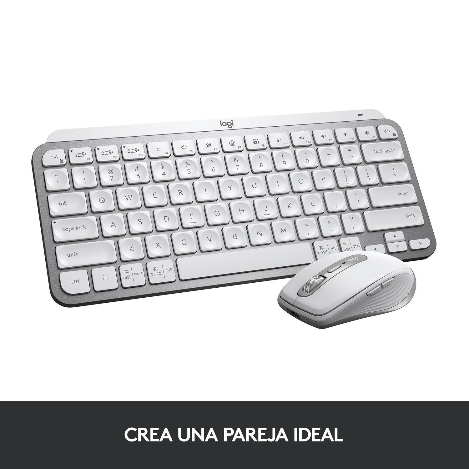 EAN 5099206098954 - Logitech 920-010491 teclado Oficina RF Wireless + Bluetooth QWERTY Español Gris imagen 17