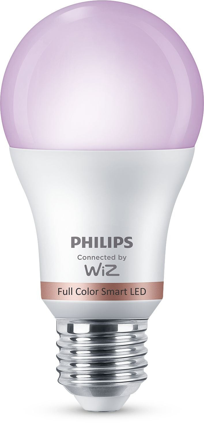 Bombilla Led Standard E27 8,5w Full Colors Wifi Wiz Philips