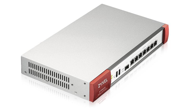Firewall Zyxel Atp500 7 Gigabit User-Definable Ports 1sps 2 Usb