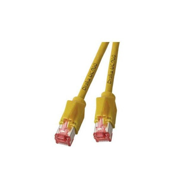 Efb Rj45 Cable De Red Cat.6a S Ftp Lszh Draka Uc900 Tm21 Gelb 1,5m