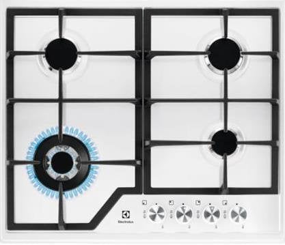 EAN 7332543609659 - Electrolux EGS6436WW Blanco Integrado Encimera de gas 4 zona(s) imagen 1