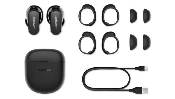 Auriculares Bluetooth Bose Quietcomfort Earbuds Ii Negro