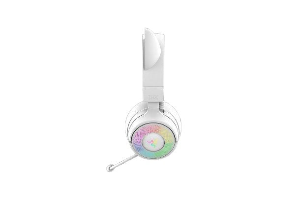 EAN 8887910061077 - Razer Kraken Kitty V3 Pro - White Auriculares Inalámbrico y alámbrico Diadema Juego USB tipo A Bluetooth imagen 2