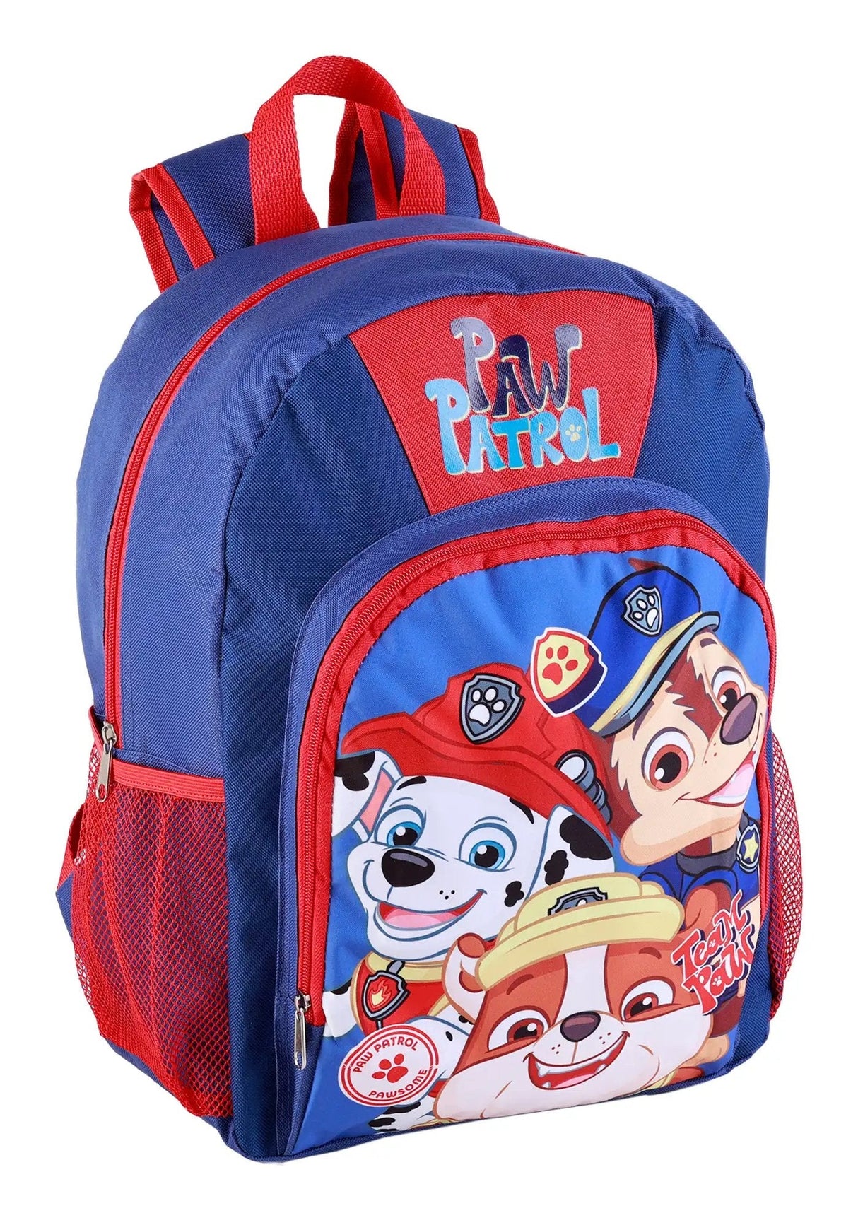 Mochila Patrulla Canina Paw Patrol 40cm