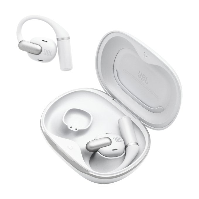 Jbl Sense Pro Tws Open-Ear-Kopfhörer, Hi-Res, Ip54, Blanco
