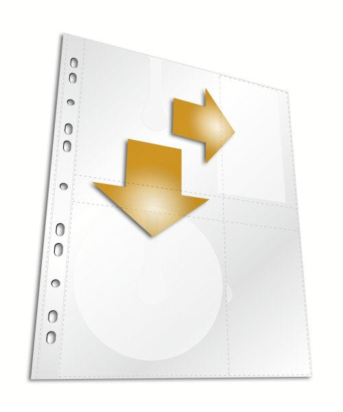 EAN 4005546501932 - Durable 522219 funda para discos ópticos Funda cartera Transparente imagen 1