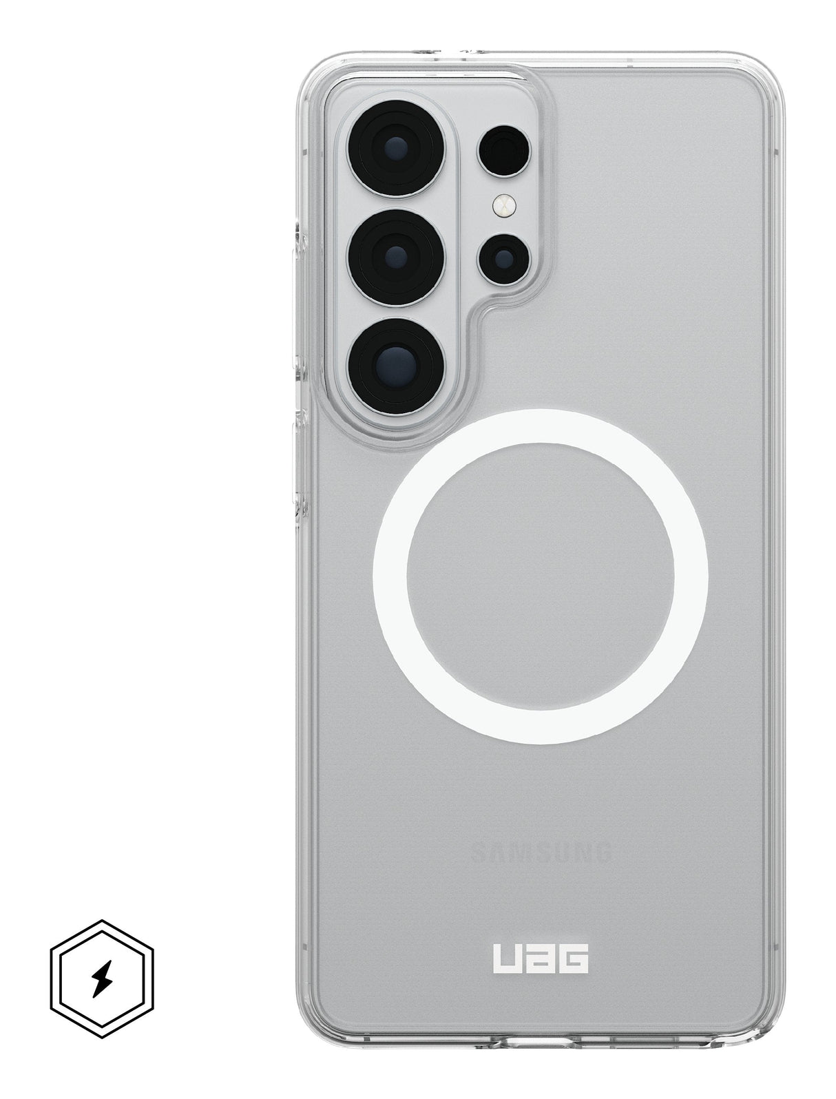Funda Uag Scout Clear Hielo Samsung Galaxy S26 Ultra Blanco