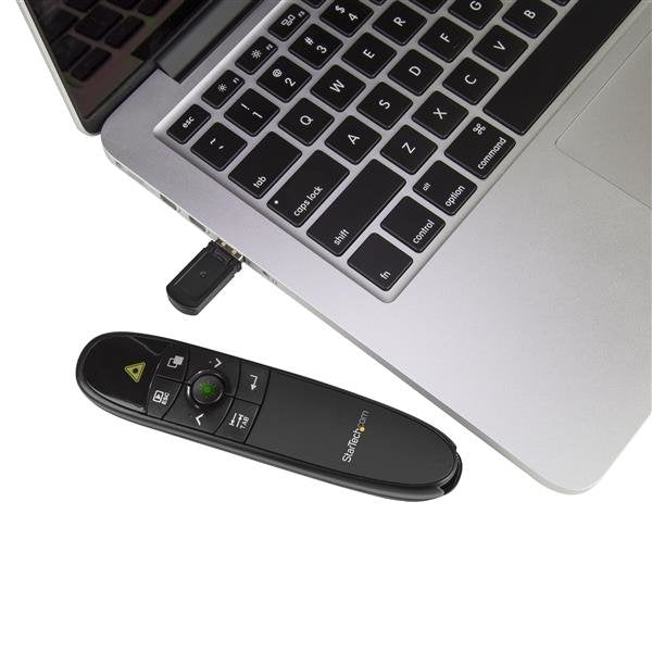 EAN 0065030880367 - StarTech.com PRESREMOTEG apuntador inalámbricos Negro imagen 5