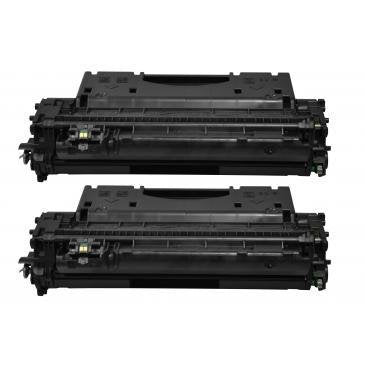 Toner Freecolor Hp 05x Negro Ce505xd Hy Doppelpack Compatible