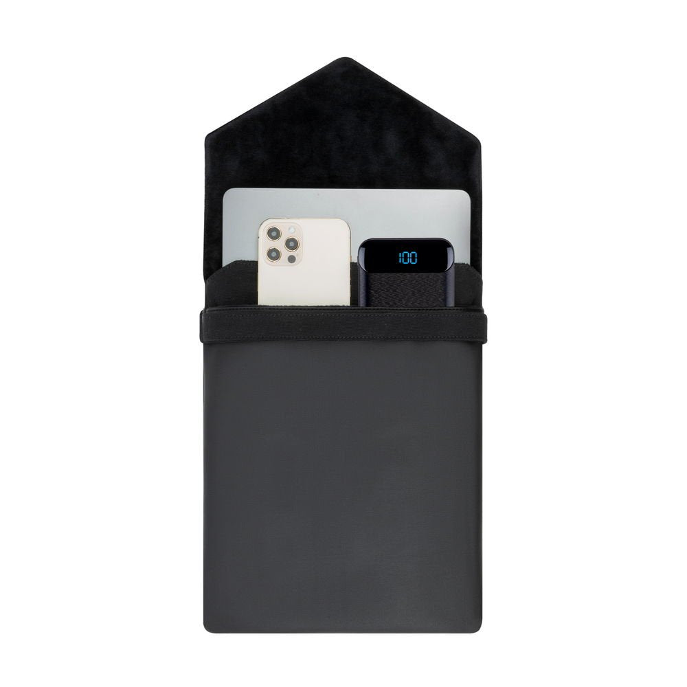 Riva Nb Funda 13-14" Cardiff Para Macbook Pro Negro 8503