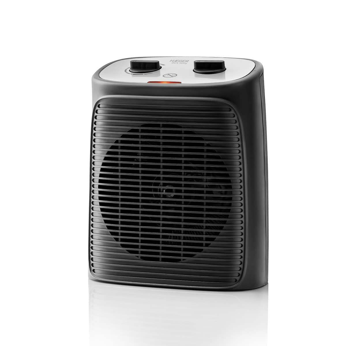 EAN 5608475025204 - Haeger FH-200.016A calefactor eléctrico Interior Negro 2000 W Ventilador eléctrico imagen 1
