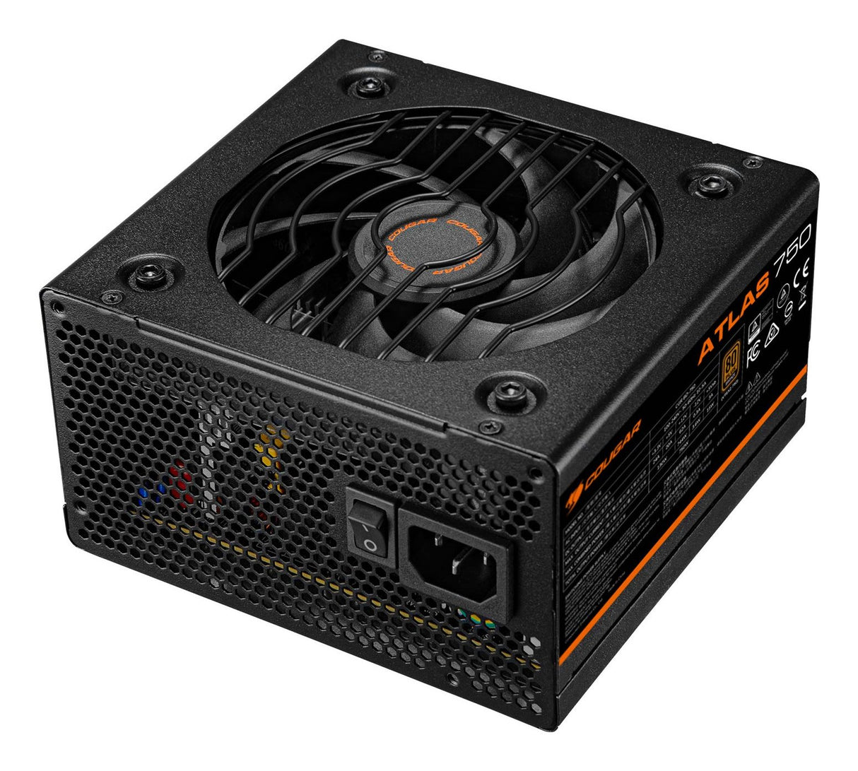 EAN 4710483776793 - COUGAR CGRBD-550 unidad de fuente de alimentación 550 W 20+4 pin ATX Negro imagen 5