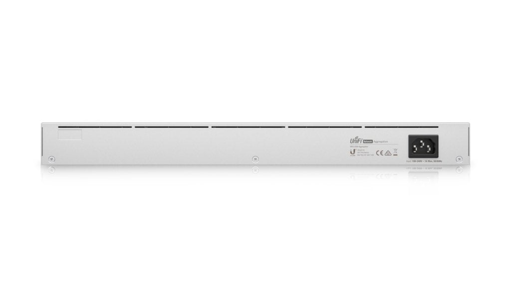EAN 0810010074331 - Ubiquiti USW-AGGREGATION switch Gestionado L2 1U Plata imagen 4