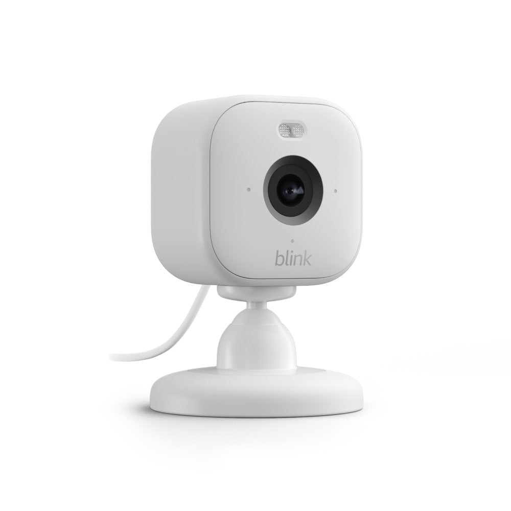 EAN 840268916015 - Amazon Blink Mini 2 Cubo Cámara de seguridad IP Interior y exterior Escritorio/pared imagen 1
