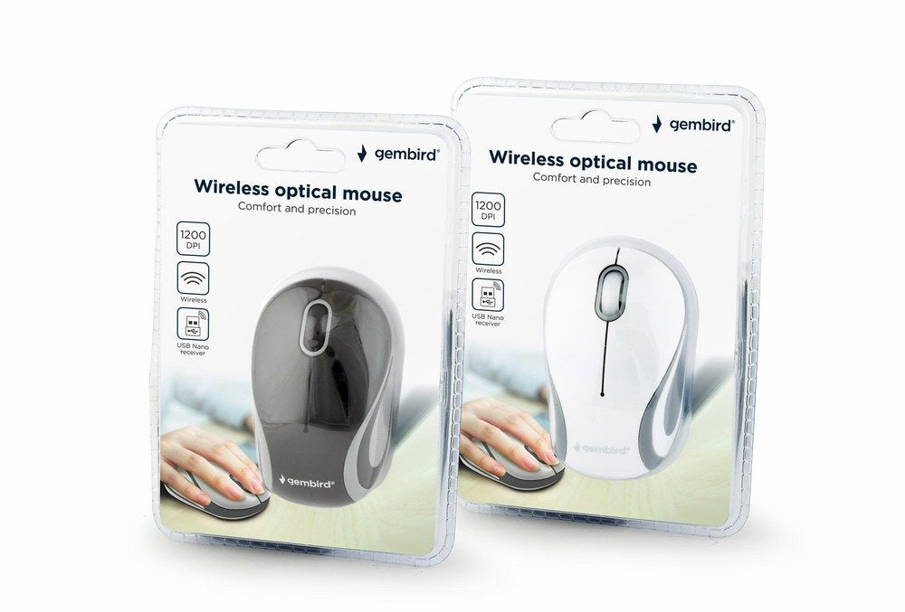 Gembird Musw-3b-01-Mx Ratón Inalambrico (Colores Aleatorios)