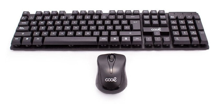 EAN 8434847033402 - COOL Accesorios 8434847033402 teclado Ratón incluido Hogar / Oficina QWERTY Español Negro imagen 4