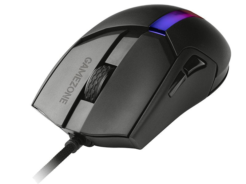 Tracer Mouse Gamezone Cool Negro Rgb
