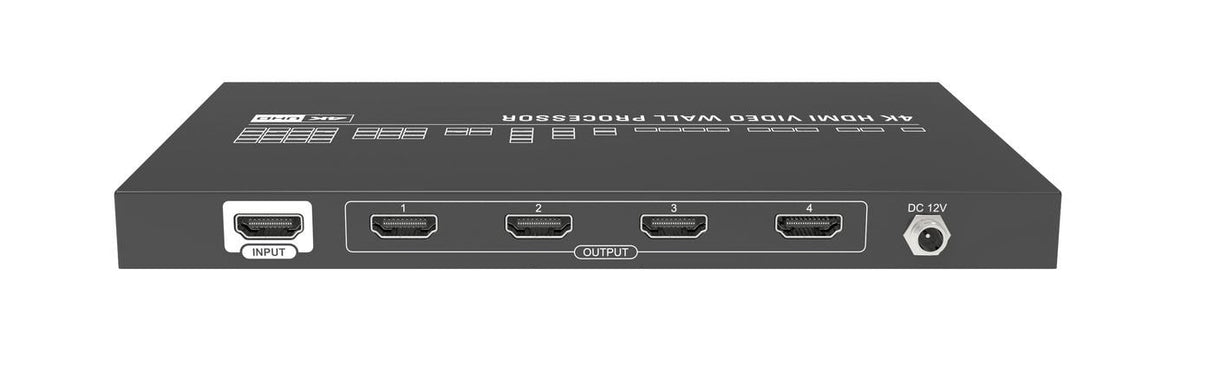 Vivolink Vlvw1x4 Procesador De Pared De Vídeo Negro 11 W