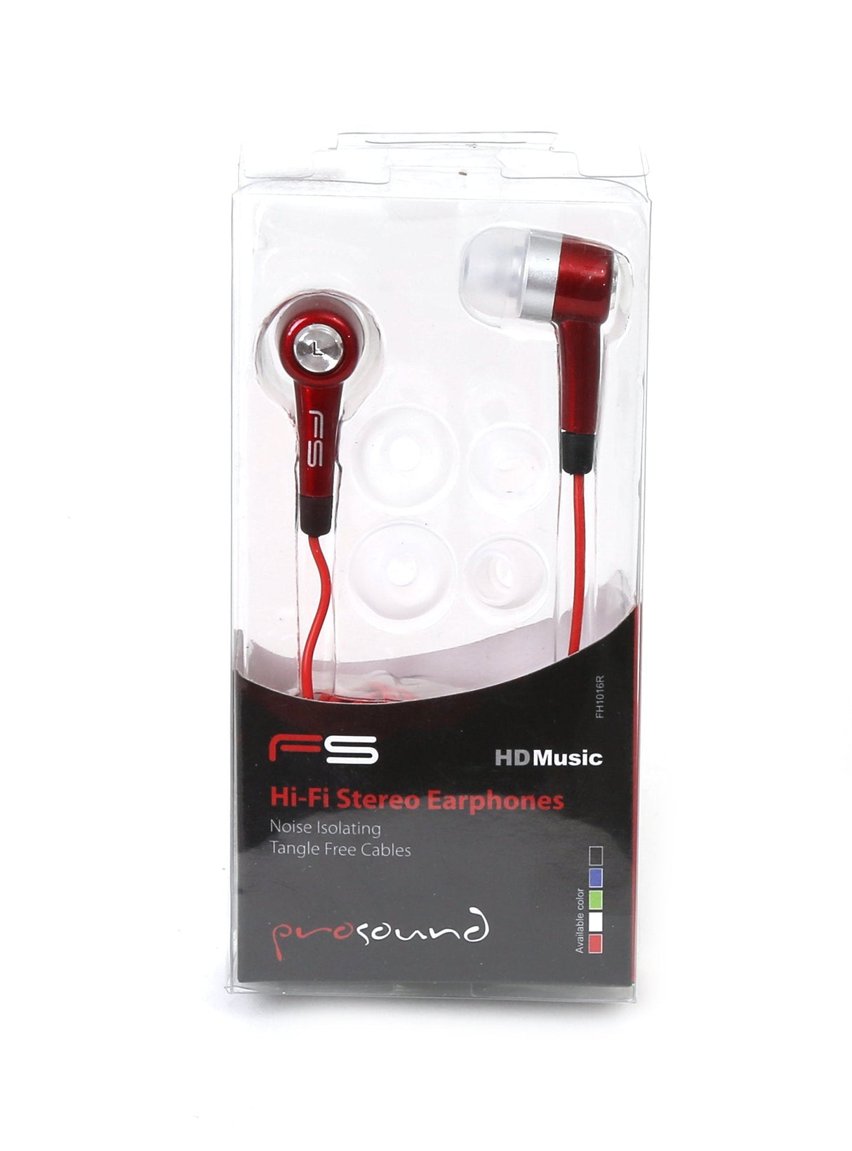 Omega Freestyle Auriculares Fh1016 Rojo