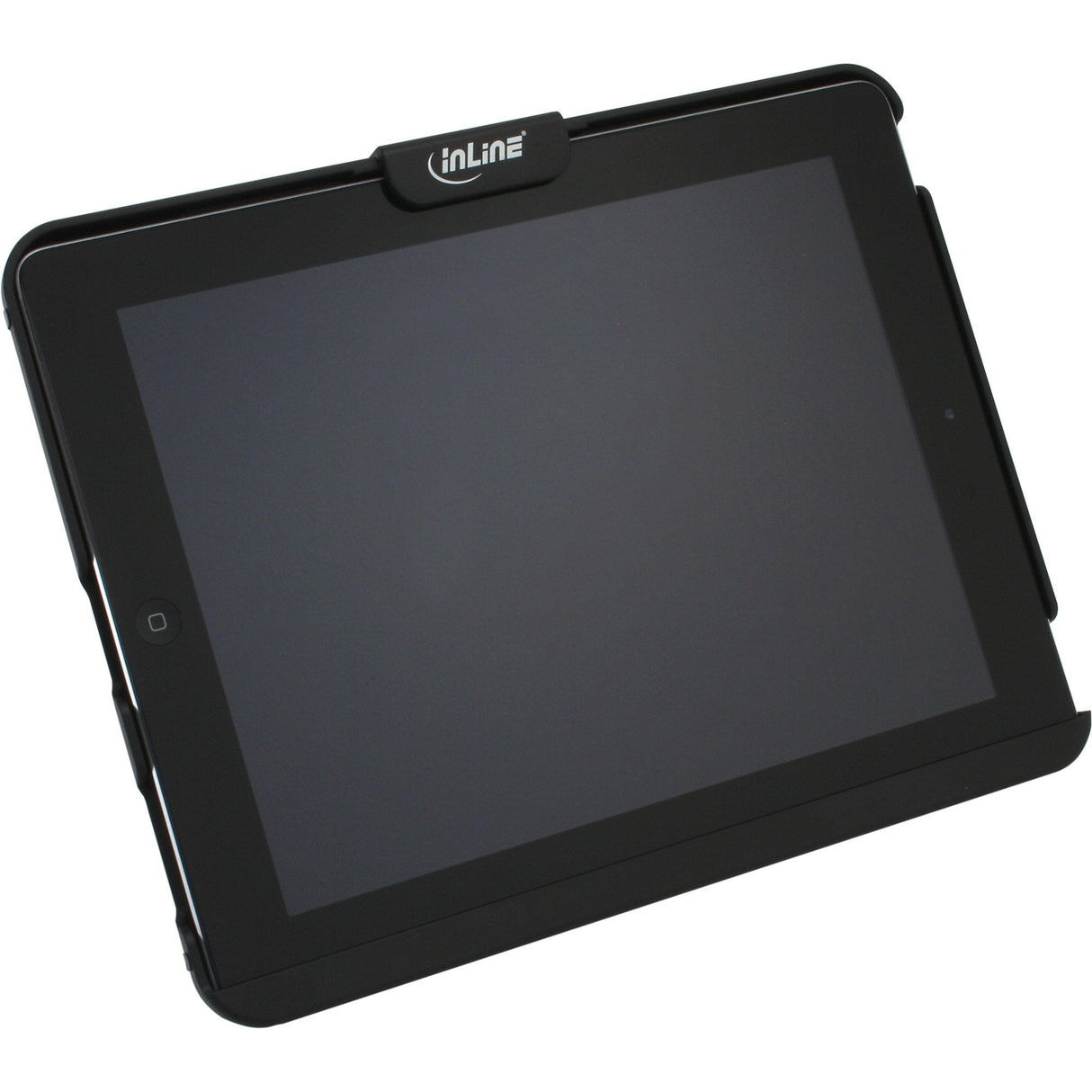 Funda Para Ipad Inline Con Soporte Y Candado De Seguridad - Llave De 2 M