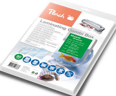 Peach 510407 Plastificador 50 Pieza(S)