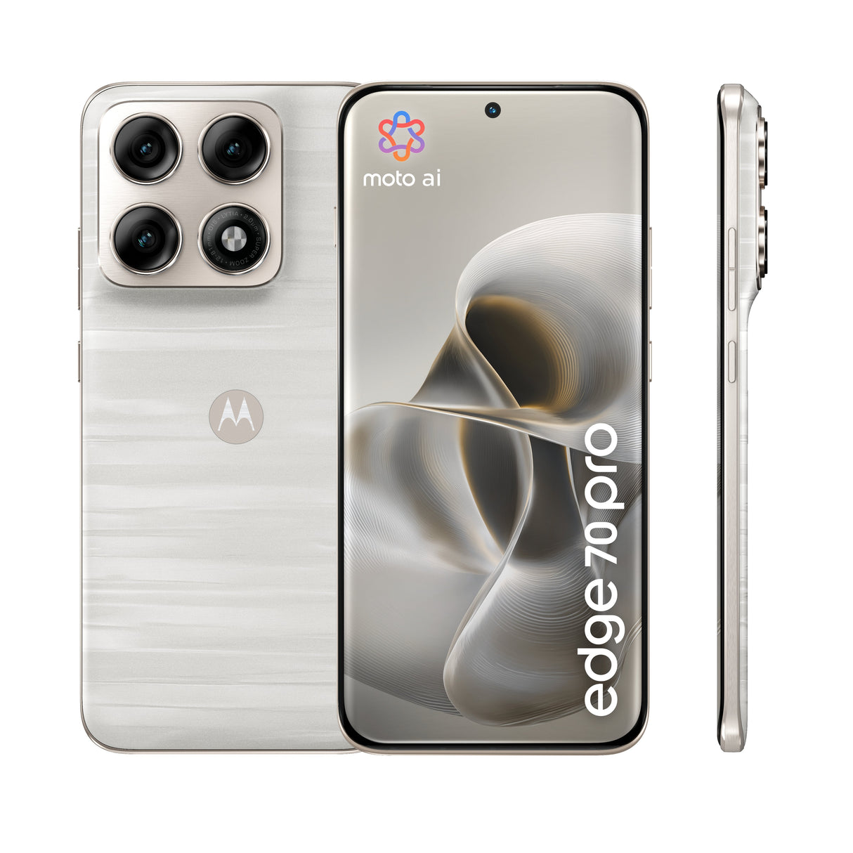 Motorola Xt2607-1 Moto Edge 70 Pro 5g 12gb Ram 512gb - White