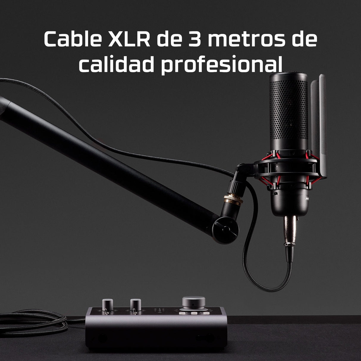 10-Foot Xlr Male-To-Female Cable Kit