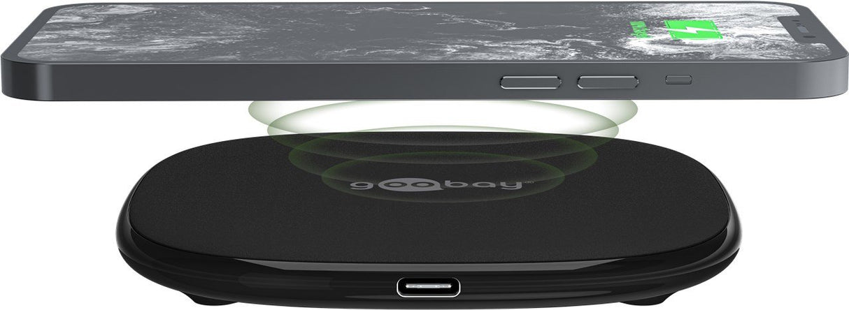 EAN 4040849646751 - Goobay 64675 cargador de dispositivo móvil Negro imagen 1