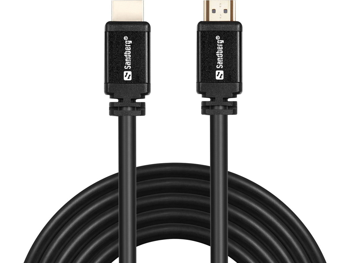 Cable Sandberg Hdmi 2.0 19m-19m, 10m, Resolutions Up To 4k, Dualview, True 21:9