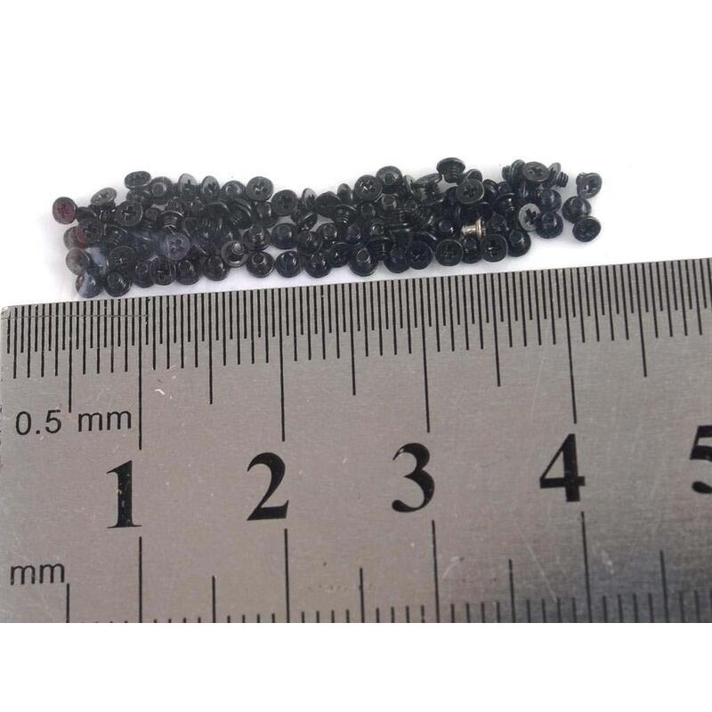 100 Unidades De Tornillos De Teclados Para Portátil Apple Macbook A1398 A1502 A1425 A1370 A1465 A1466 A1369 A1278 A1286 A1297