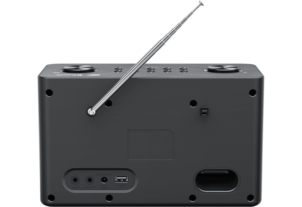 EAN 0019048232335 - Kenwood CR-ST80DAB-B radio Personal Digital Negro imagen 3