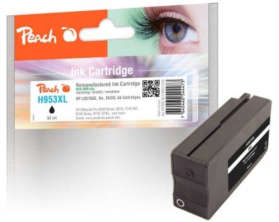 EAN 7640460544473 - Peach PI300-927 cartucho de tinta 1 pieza(s) Compatible Alto rendimiento (XL) Negro imagen 1