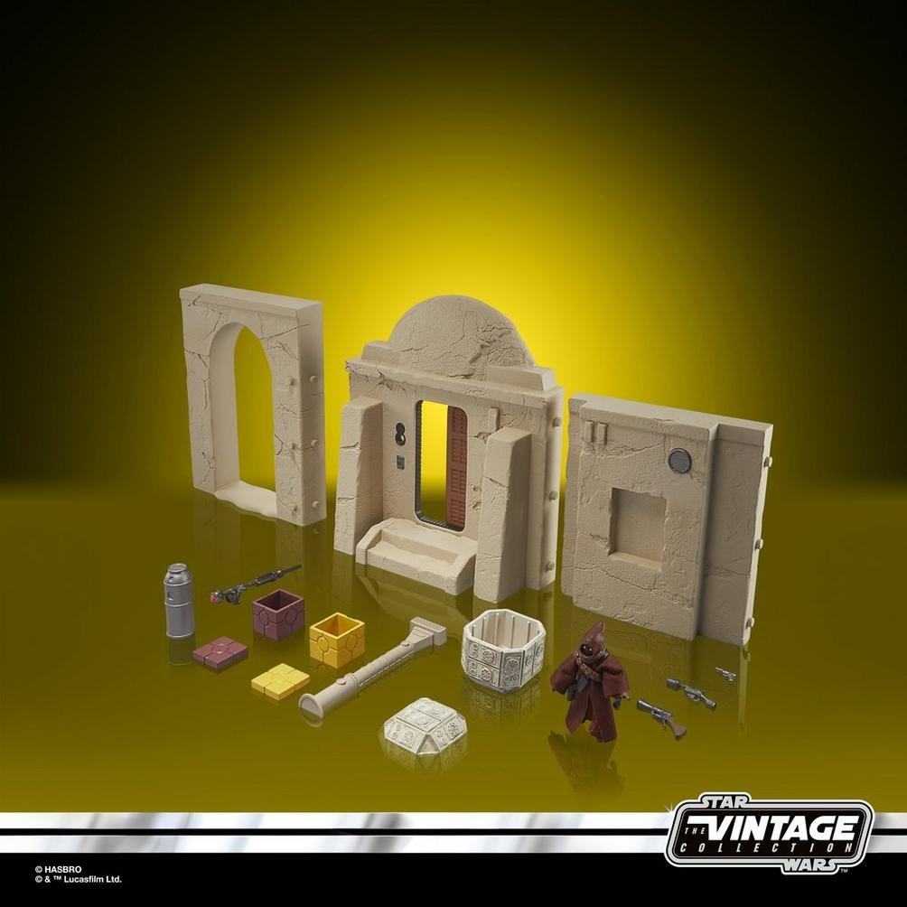 EAN 5010996282156 - Star Wars The Vintage Collection Streets of Mos Eisley imagen 6