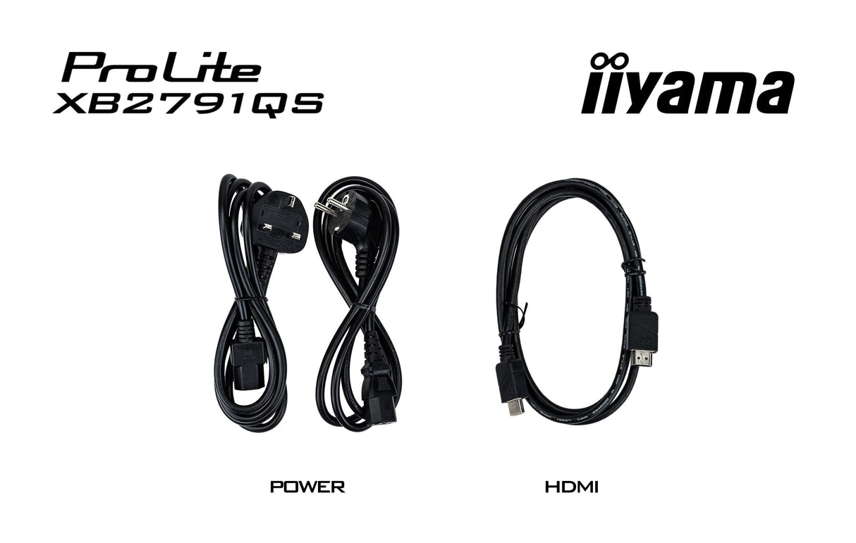 Monitor Iiyama 27" Ips, 4-Side Slim Bezel 2560x1440 75hz
