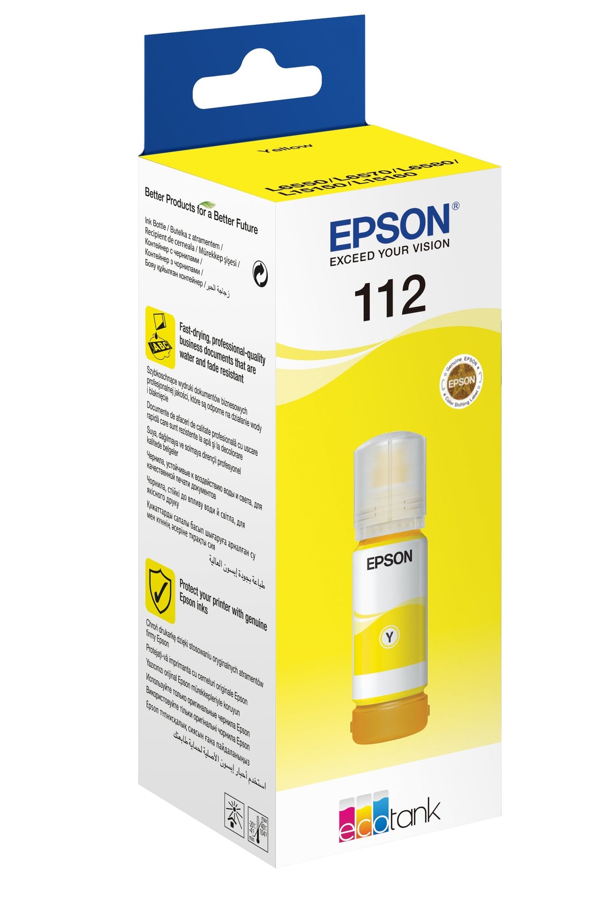 Epson Ecotank 112 Original Yellow