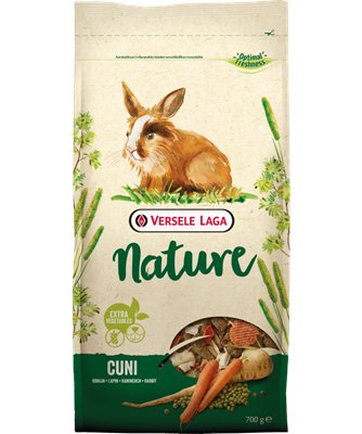 Comida Para Conejos Versele Laga Nature Cuni 2,3 Kg