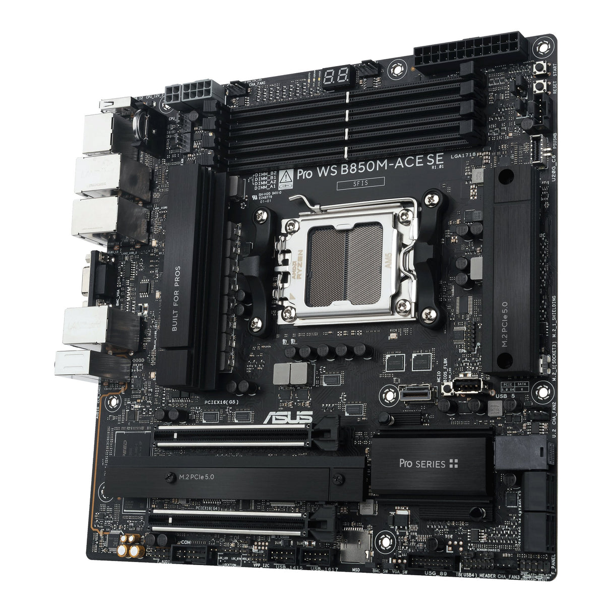 EAN 4711636258753 - ASUS PRO WS B850M-ACE SE AMD B850 Zócalo AM5 micro ATX imagen 4
