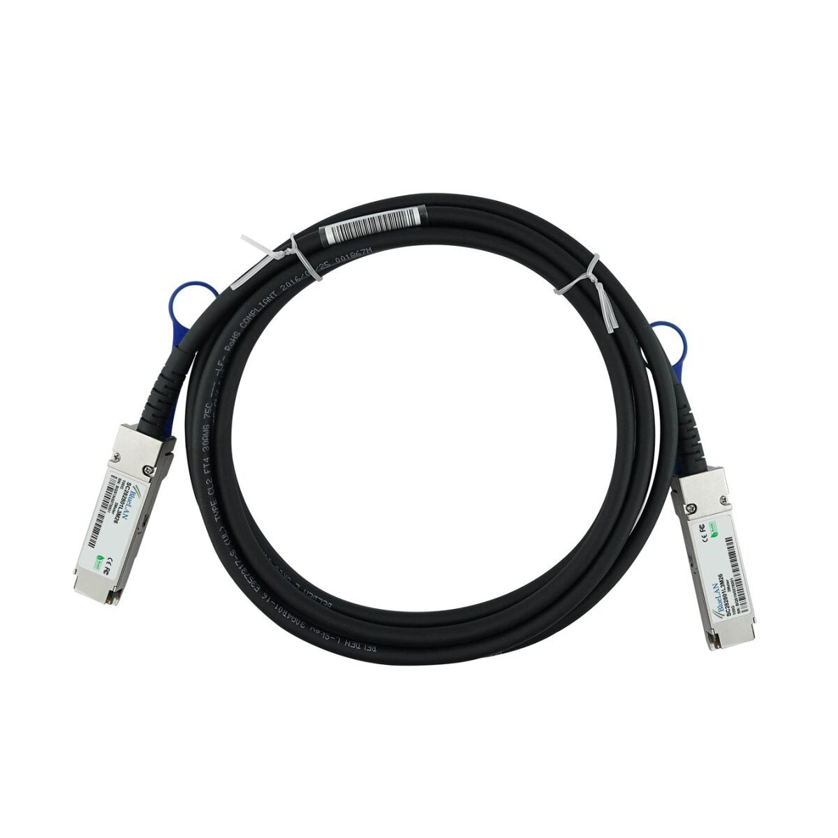 Blueoptics 100gb 1m Qsfp28 100gbase-Cr4 Dac( Dac-Q28-100g-1m)
