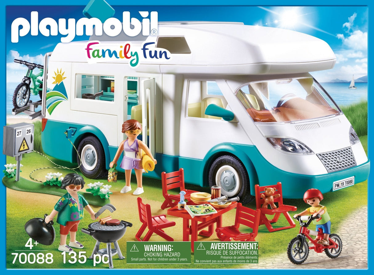 Playmobil 70088 Caravana De Verano