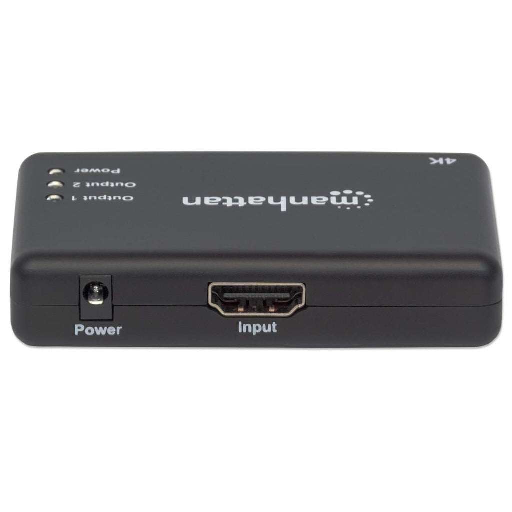 Manhattan 4k 2-Port Hdmi Splitter 4k@30hz Negro