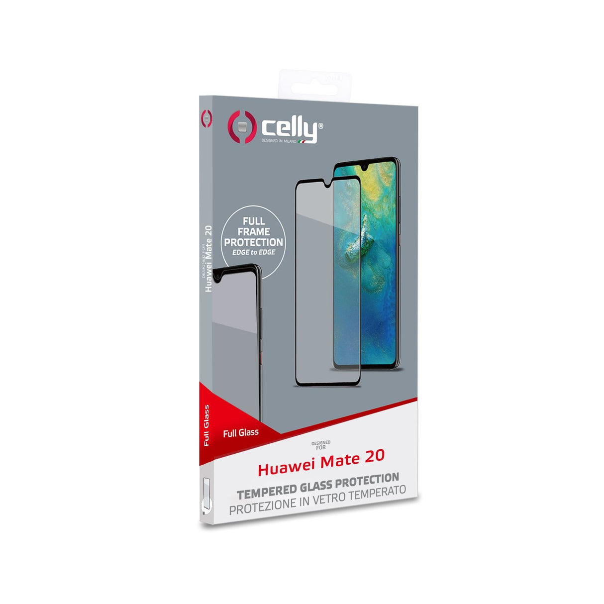 Celly Full Glass Protector De Pantalla Huawei 1 Pieza(S)