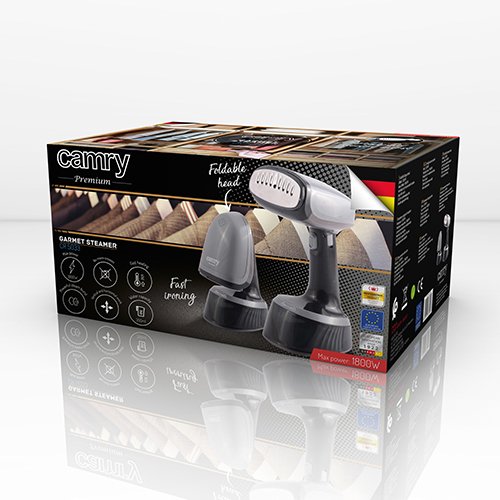 Camry Cr 5033 Vaporizador Manual De Prendas