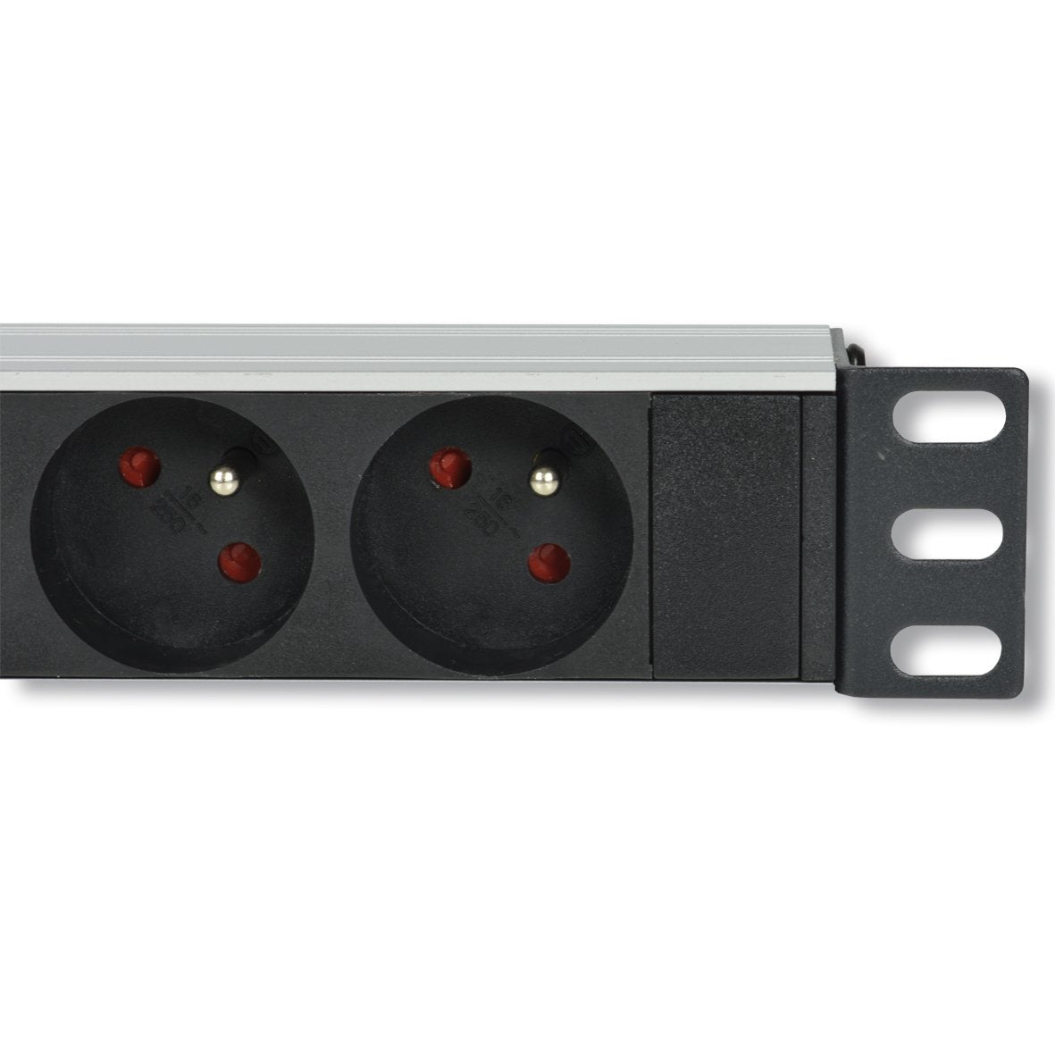Power Bar Rack Mountable With