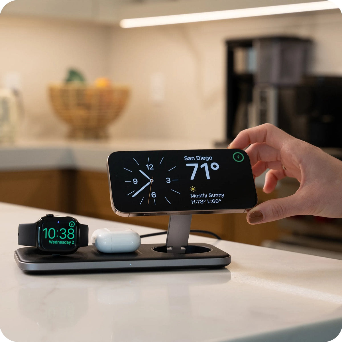 Qi2 Trio Wireless Charging Pad