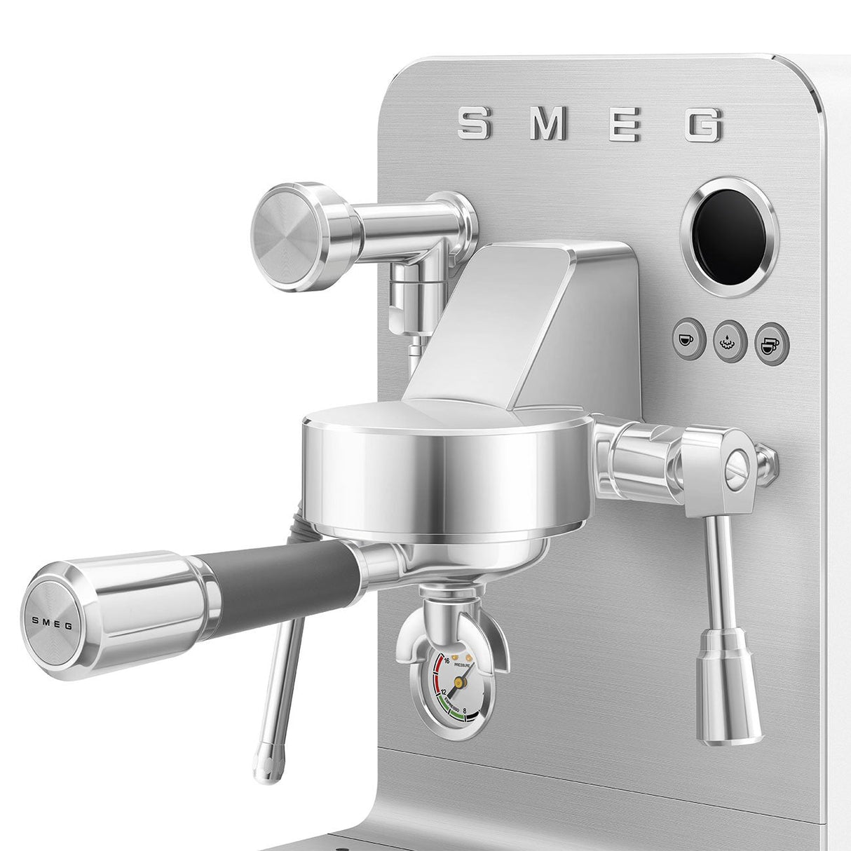 Smeg Espresso Coffee Machine Collection White Emc02whmeu